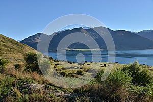 Lake Hawea, New Zealand