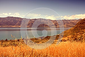 Lake Hawea, New Zealand