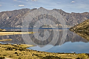 Lake Hawea New Zealand