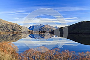 Lake Hayes in New Zealand