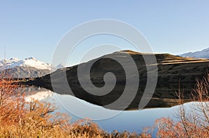 Lake Hayes at New Zealand