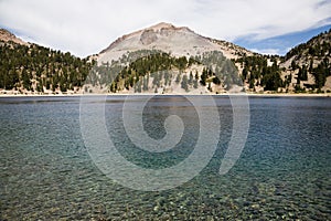 Lake Helen and Lassen Peak