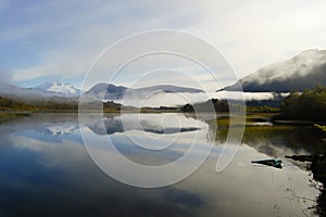 Lake Hess - Patagonia - Argentina