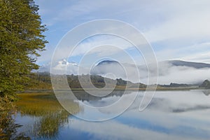 Lake Hess - Patagonia - Argentina