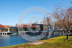 Lake Heviz in Hungary is the 2nd largest natural war