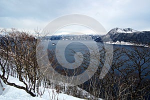 Lake in Hokkaido