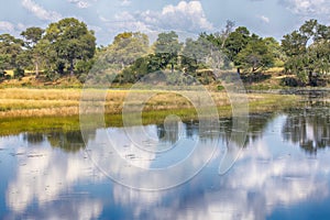 Lake Horseshoe, Bwabwata, Botswana