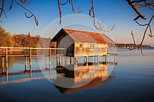 Lake house in Stegen am Ammersee in Bavaria Germany