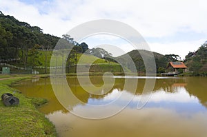 Lake house in Teresopolis photo