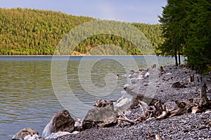 Lake Hovsgol, Mongolia