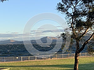 Lake hume in new south wales Australia