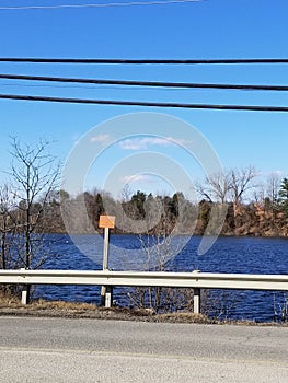 Lake on Industrial Drive