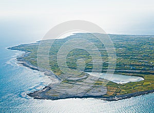 Lake on Inisheer island