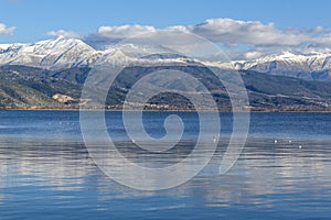 Lake Ioannina and Pindus Mountains, Epirus