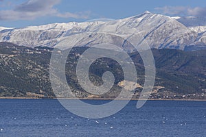 Lake Ioannina and Pindus Mountains, Epirus