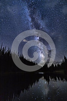 Lake Irene Milky Way