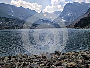 Lake Isabelle in Colorado