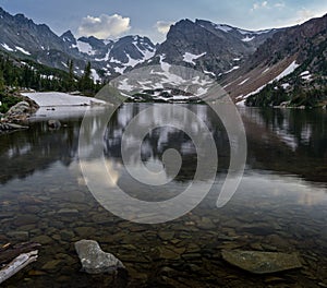 Lake Isabelle - Colorado photo