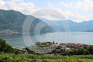 Lake Iseo, Italy