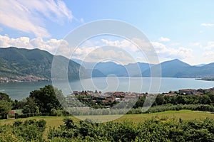 Lake Iseo, Italy