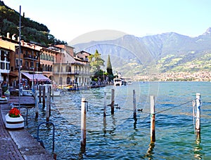 Lake Iseo, Italy