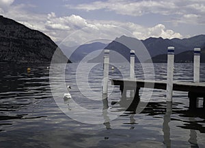 Lake Iseo Italy