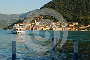 Lake Iseo, Monte Isola ferry, Italy