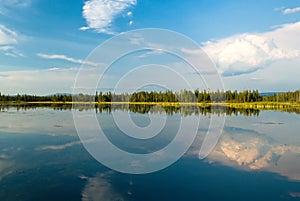 Lake in Island Park