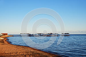 Lake Issyk-Kul, Kyrgyzstan