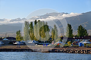 Lake Issyk-Kul, Kyrgyzstan