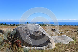 Lake Issyk-Kul, Kyrgyzstan