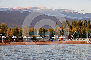 Lake Issyk-Kul, Kyrgyzstan