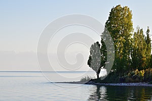 Lake Issyk-Kul, Kyrgyzstan