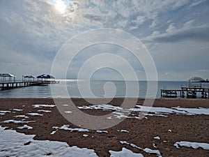 Lake Issyk-Kul Kyrgyzstan