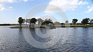 Lake Jacksboro in Jacksboro Texas.