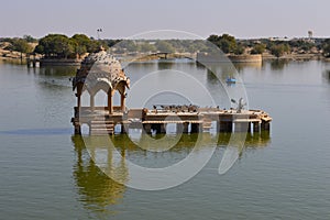 Lake at Jaisalmer