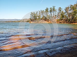 Lake James State Park near Morganton, North Carolina