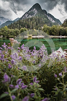 Lake Jasna in Slovenia