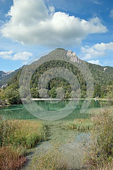 Lake Jasna,Triglav National Park,Slovenia