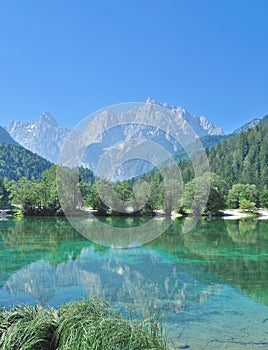 Lake Jasna,Triglav National Park,Slovenia