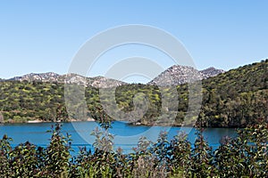 Lake Jennings in Lakeside, California