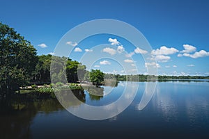 Lake Jesup in Winter Springs, Florida