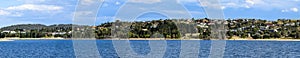 Lake Jindabyne foreshore in Australia
