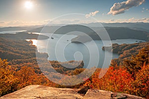 Lake Jocassee, South Carolina, USA photo