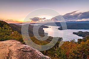 Lake Jocassee, South Carolina, USA photo