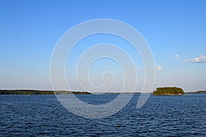 Lake Kallavesi near Kuopio, Finland