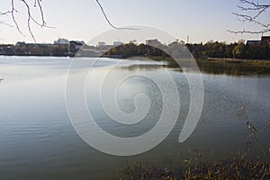 Lake Karasun in Krasnodar