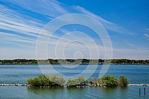 Lake kasumigaura in Ibaraki Prefecture Japan