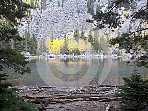 Lake Kathleen, Beartooths, Montana photo