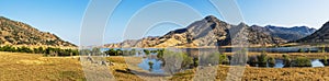 Lake Kaweah in California